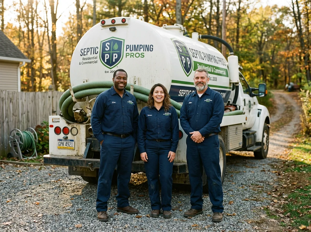 Septic Tank Pumping company in Calvert, AL